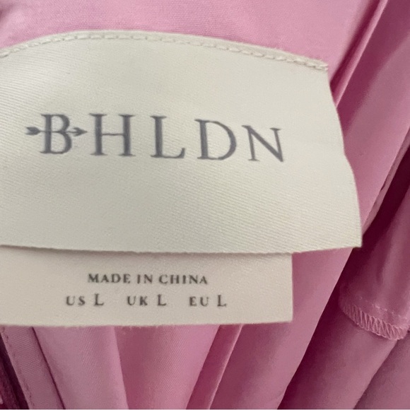 NWT Anthropologie BHLDN Elara Ruffle Chiffon Floral Maxi Dress - Picture 5 of 9